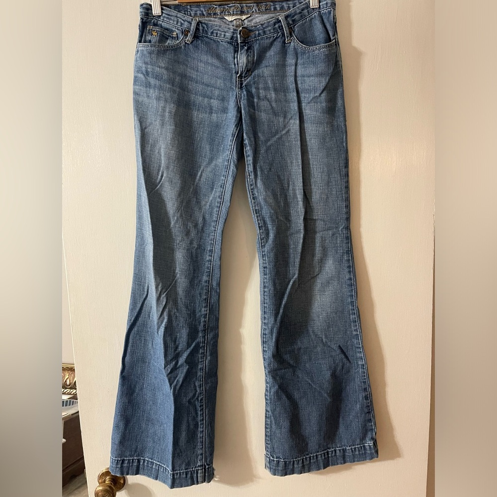 Vintage Abercrombie and Fitch Flare Jeans Size 4